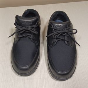 Sz 8 Black "Pleasure" Work Shoes by P. W. Minor